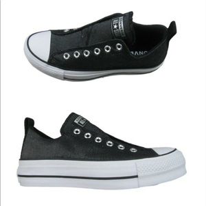 Converse CTAS Lift Slip on Sneakers size 8!